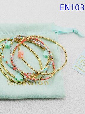 Enewton Colorful Bead Bracelet